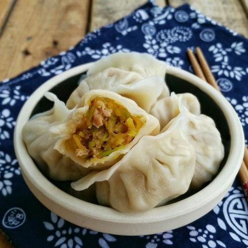 吃小瓜水饺,鲜美滋味，传统与创新完美融合