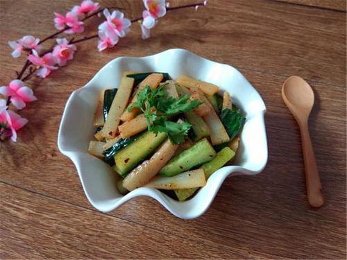 竹笋炒瓜可以吃吗,美味与营养的完美结合