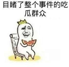 懒散的吃瓜路人