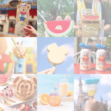 迪士尼乐园吃瓜,一场味蕾与童话的邂逅