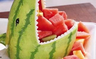 切瓜怎么吃降暑,切瓜技巧大揭秘