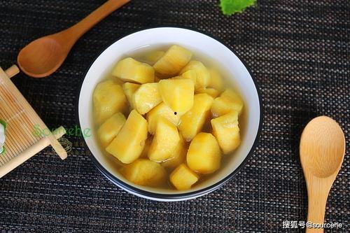 吃番薯可以吃哈密瓜吗